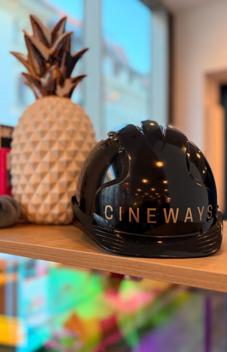 CineWare Vorschau. Ein Screenshot der CineWare Software als Vorschau.